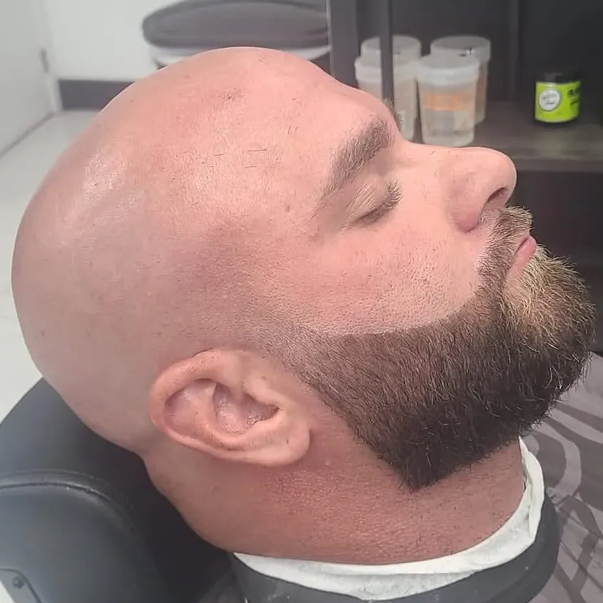 Men's haircut for a Fort Myers client at Next Level Barber Shop