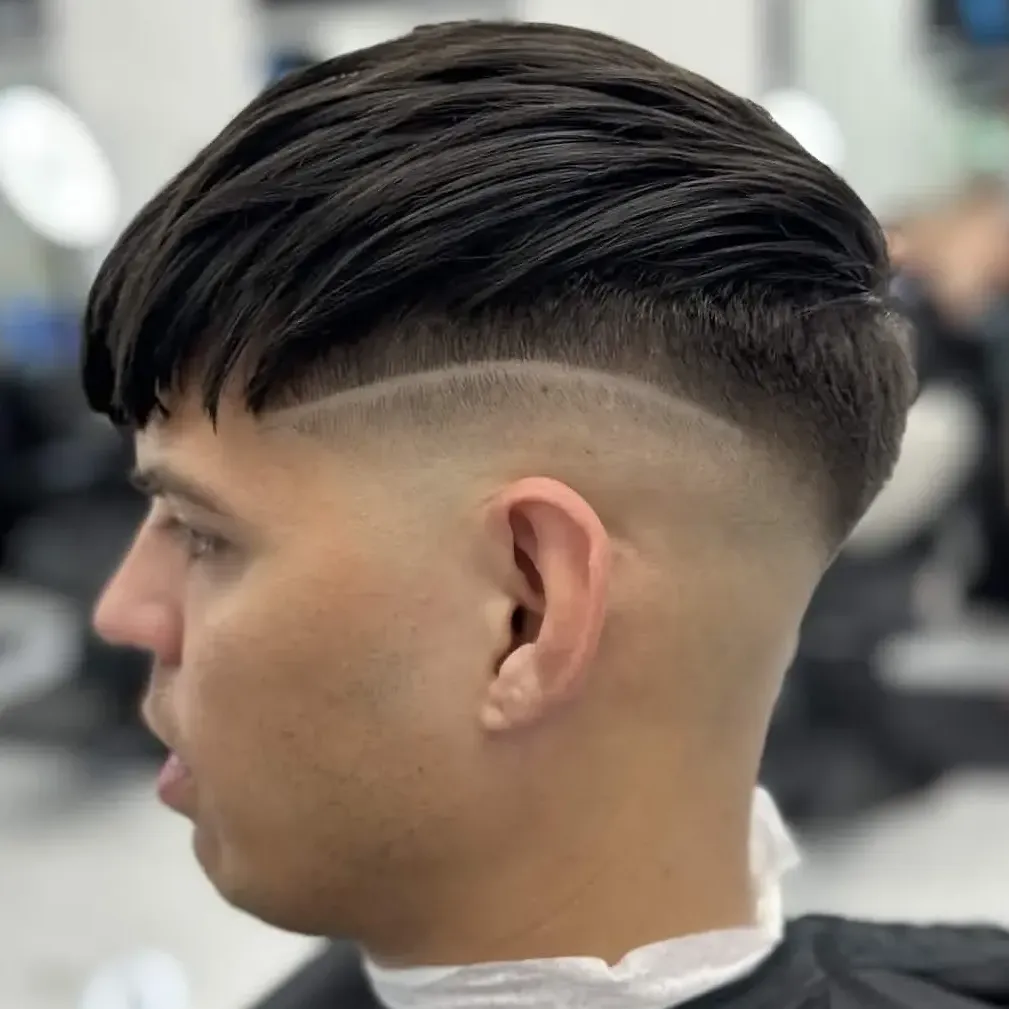 Burst fade haircut Cape Coral