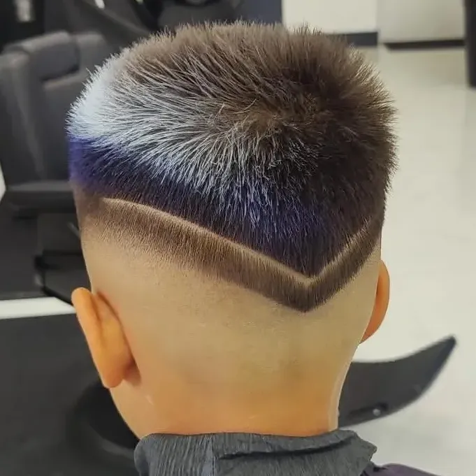 Bearded haircut style 2