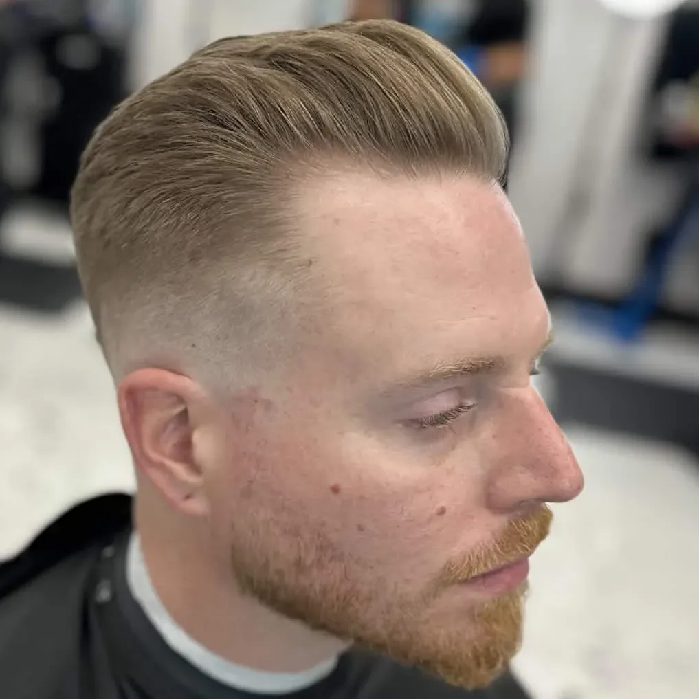 Taper fade haircut Cape Coral