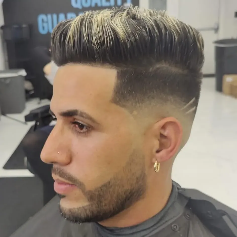Premium men's haircut SW Florida