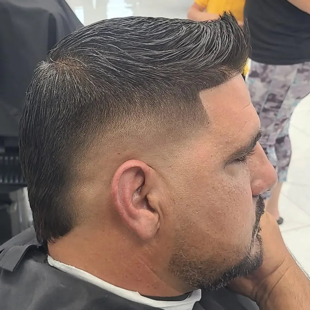 Beard trim with line-up at Next Level Barber Shop, Cape Coral FL